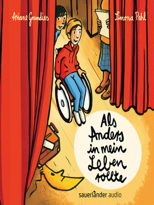 cover image of Als Anders in mein Leben rollte (Ungekürzte Lesung)